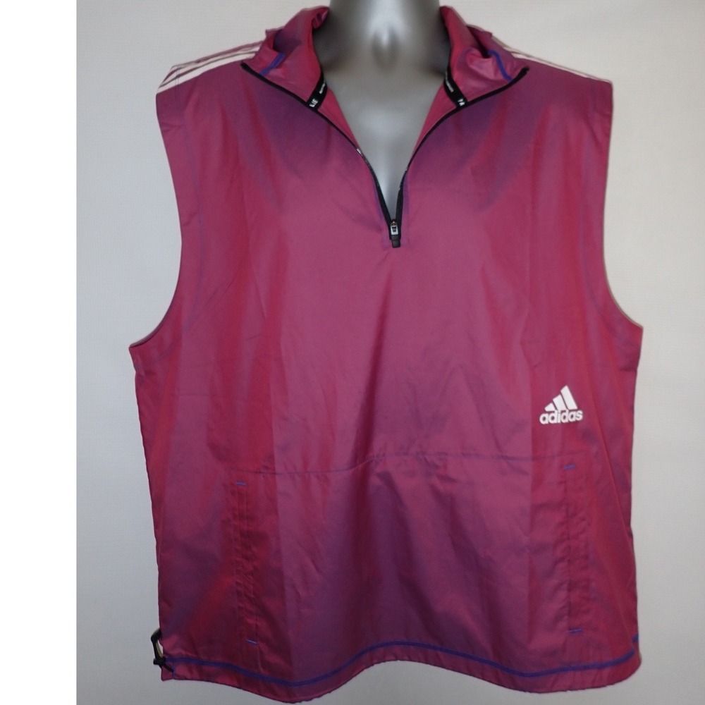 adidas Training For The Oceans Primeblue Vest GL0426 Purple Men L athletic - Picture 7 of 8